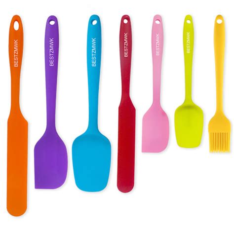 silicone spatula for frying|silicone one piece spatula.